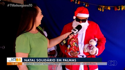 Institutos realizam ações para fazer ceias para quem não tem condições