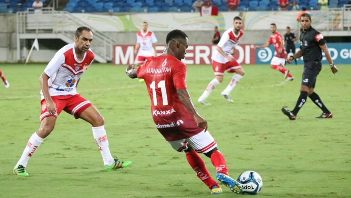 América-RN x Sergipe, na Arena das Dunas - Copa do Nordeste (Foto: Canindé Pereira/América FC/Divulgação)