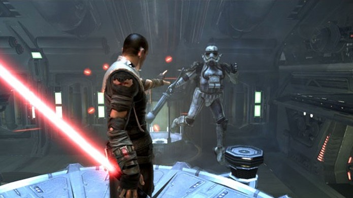 Star Wars: The Force Unleashed nos apresentou a Starkiller, um poderoso aprendiz secreto de Darth Vader (Foto: Reprodução/XGamer)