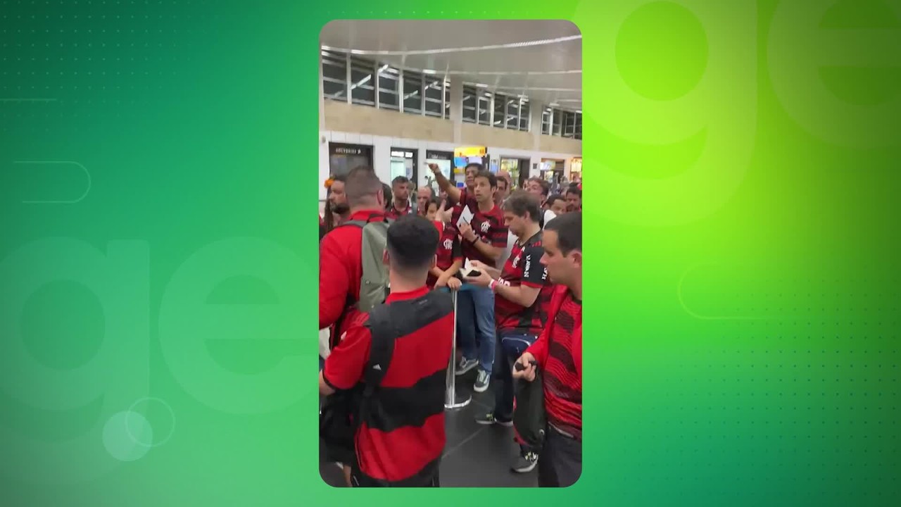 Torcedores do Flamengo passam sufoco em Guayaquil para embarcar de volta ao Brasil
