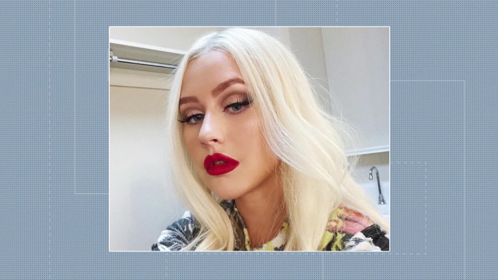 O interesse em aprender inglês veio de músicas como as da cantora pop Cristhina Aguilera — Foto: Reprodução/TV Globo