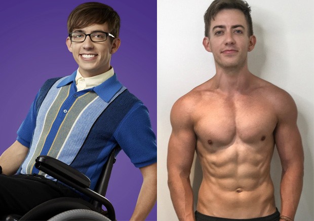 Ex Ator De Glee Adere A Programa Fitness E Surge Saradíssimo Na Web Quem Quem News 