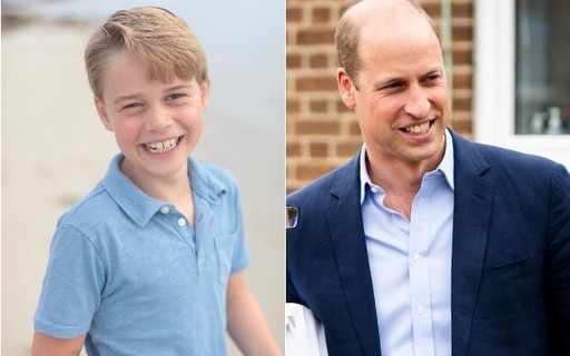 Prestes a completar 9 anos, príncipe George é comparado ao pai: "Parece um pequeno William"