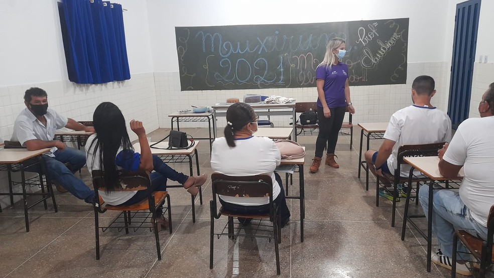 Programa Mais MT Muxirum oferece alfabetização em 101 municípios de Mato Grosso — Foto: Seduc-MT