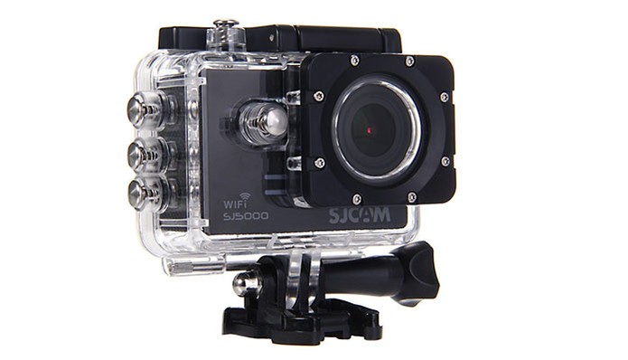 Câmera de ação SJ5000 é uma boa escolha e mais barata (Foto: Divulgação/SJCAM)