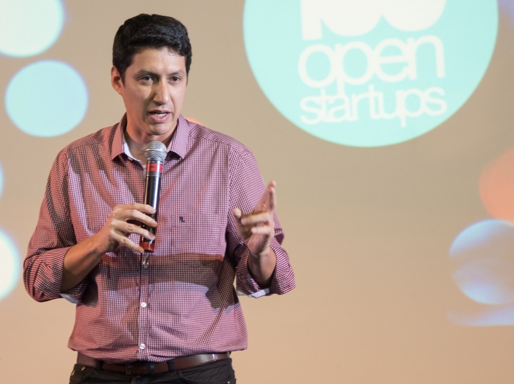 Bruno Rondani, CEO e fundador do 100 Open Startups (Foto: Fabio José Franci)