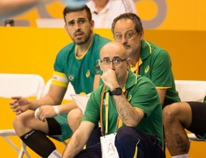 Jordi Ribera, técnico da seleção brasileira (Foto: Cinara Piccolo/Photo&grafia)