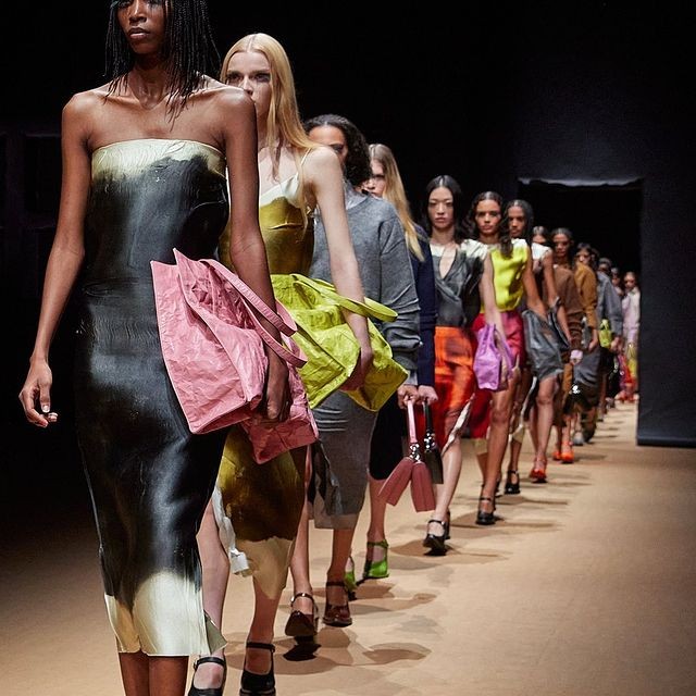 Semana de Moda de Milão: Prada (Foto: Reprodução Instagram @Prada)