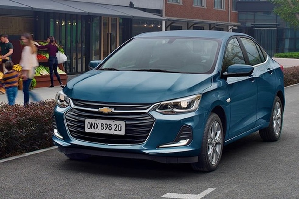 Chevrolet Lanca Novo Onix Plus Premier 2020 Por R 73 190 Carros Autoesporte