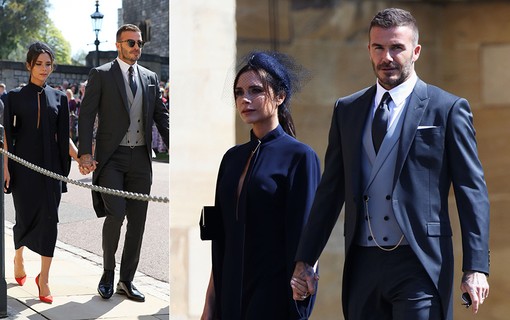 Victoria e David Beckham