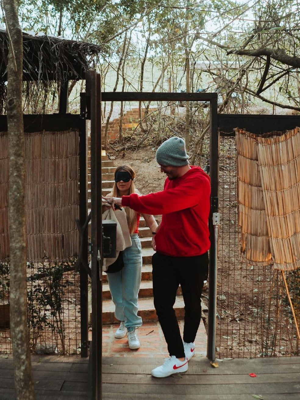 Viih Tube é pedida em namoro por Eliezer — Foto: Instagram