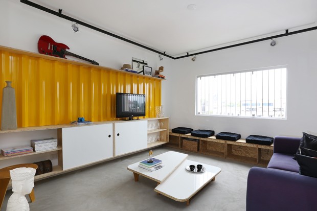 Reforma de apartamento de 56 m² (Foto: Mariana Orsi / divulgação)
