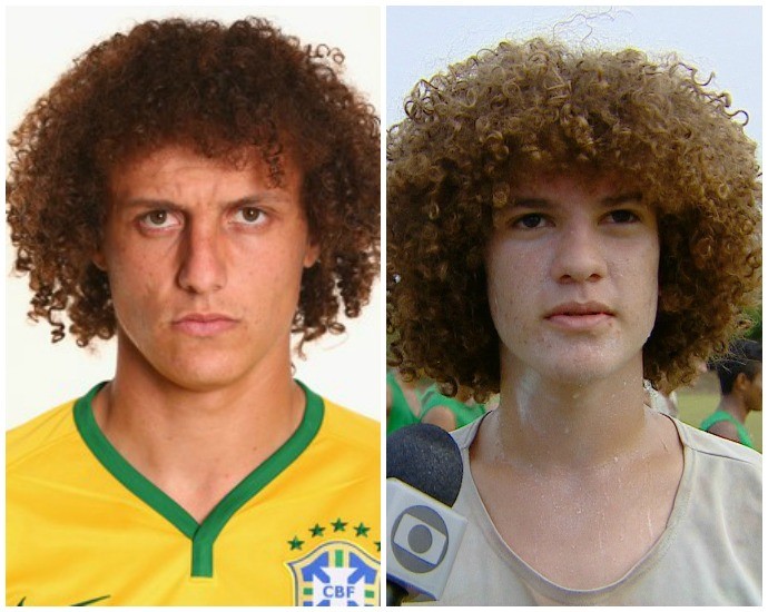 Os craques das tesouras comentam o cabelo de David Luiz