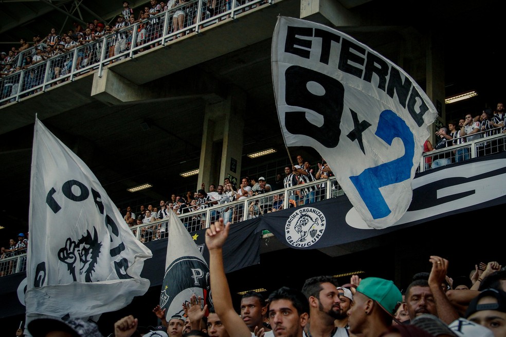 Torcida Do Galo Esta Liberada Para Levar Bandeiras E Instrumentos No Domingo Campeonato Mineiro Ge