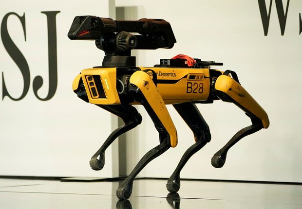 Boston Dynamics   (Foto: REUTERS/ Mike Blake)