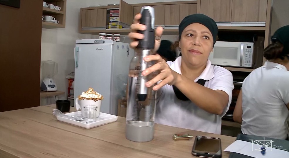 Estudo aponta que empresária no Maranhão busca mais a qualificação profissional  (Foto: Reprodução/TV Mirante)