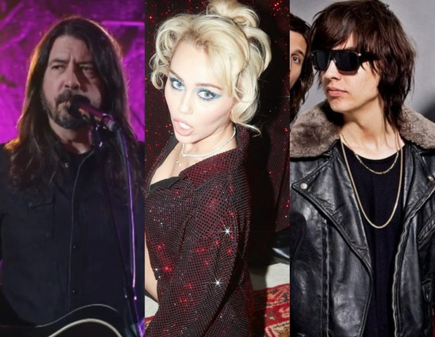 Miley Cyrus, Foo Fighters e The Strokes são anunciados em line up de Lollapalooza (Foto: Instagram)
