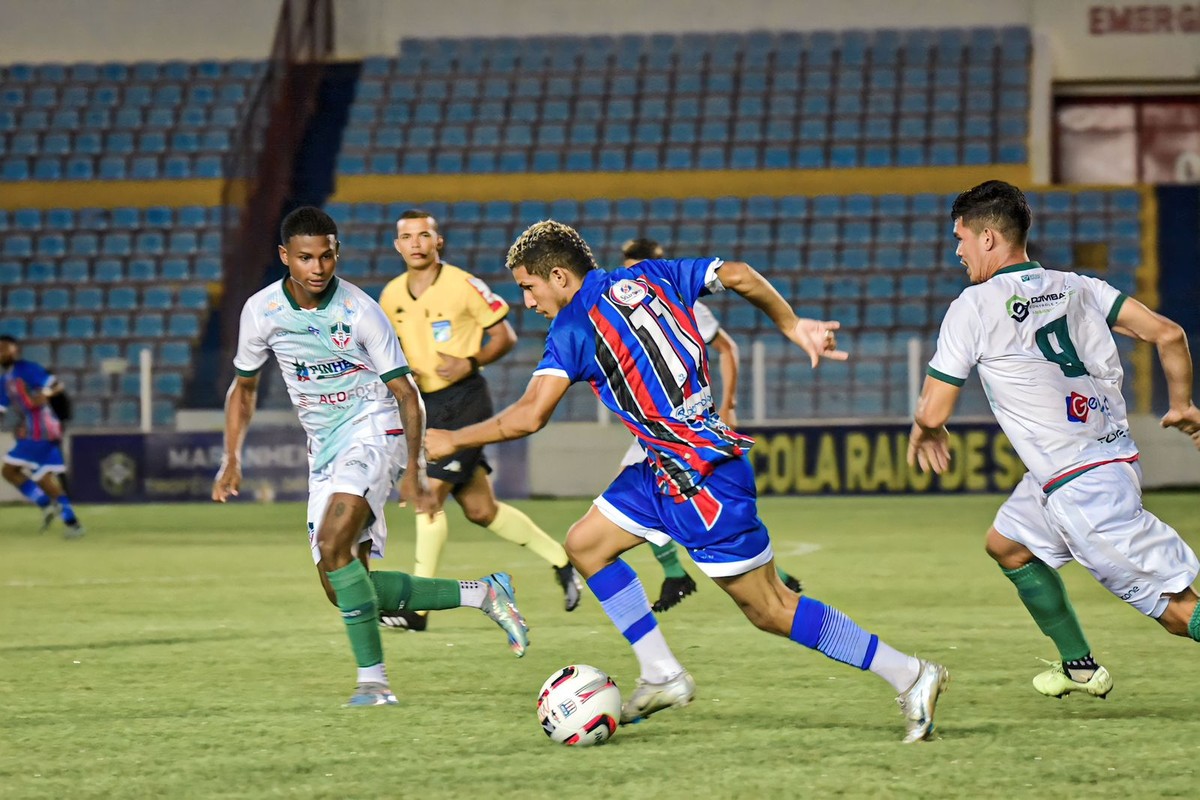 Maranhão e Pinheiro empatam sem gols no Nhozinho Santos | campeonato ...
