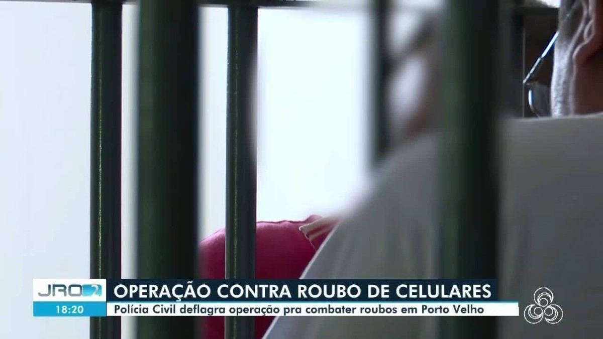 Operação para combater roubos de celulares é realizada em Porto Velho