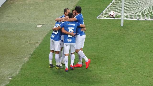 Rodriguinho, Cruzeiro x Deportivo Lara