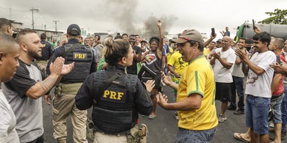 Bolsonarizada', PRF adota perfil mais violento nos &uacute;ltimos anos | Pol&iacute;tica  | O Globo