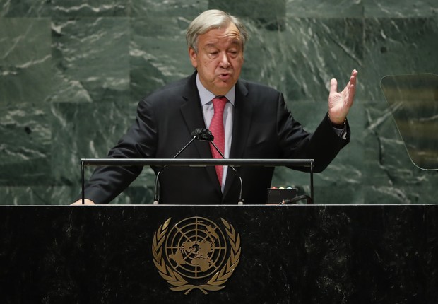 Antonio Guterres, secretario-geral, ONU, UN, Nações Unidas (Foto: Getty Images)