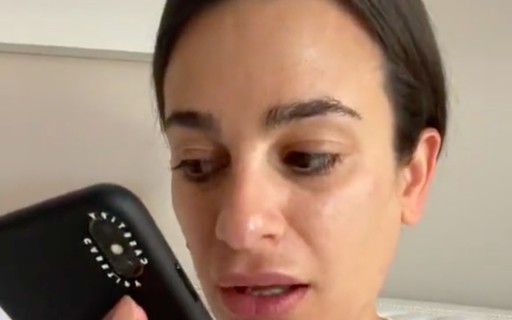 Lea Michele ex estrela de #39 Glee #39 faz vídeo debochando de boatos nas