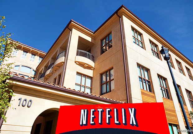 Sede do Netflix , na Califórnia (Foto: Getty Images)
