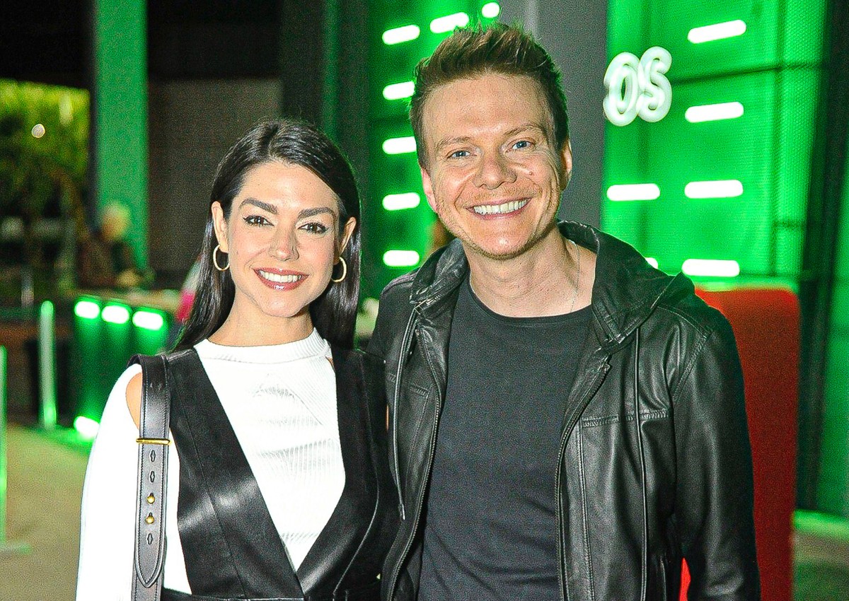 Thais Fersoza and Michel Teló go together to Michael Bublé’s show in RJ |  News