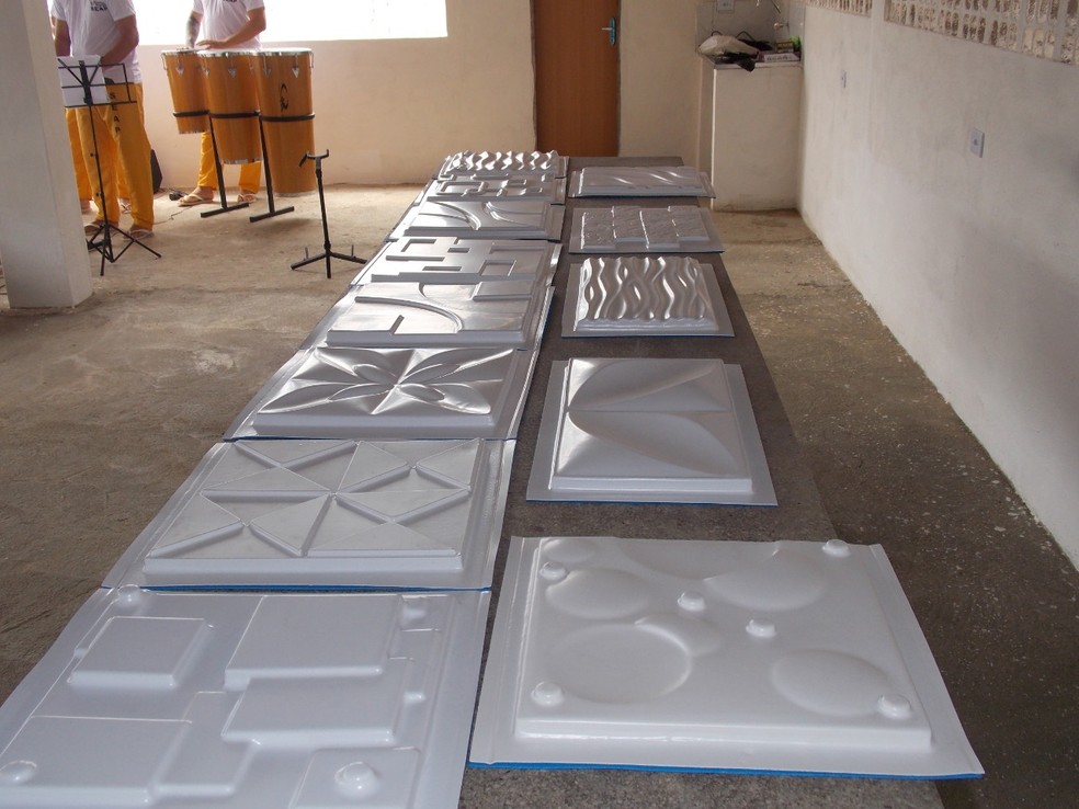 Fabrica De Gesso E Instalada Dentro De Presidio Em Joao Pessoa Paraiba G1