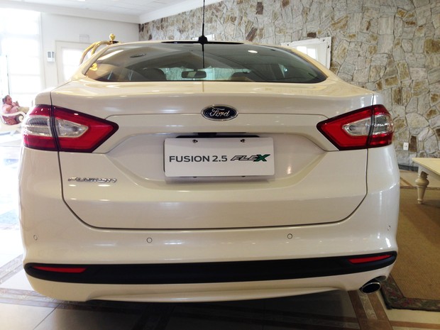 Ford Fusion flex (Foto: Priscila Dal Poggetto/G1)