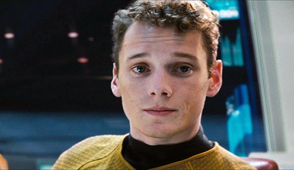 Anton Yelchin em 'Star Trek' (Foto: Divulgação)