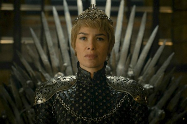 A atriz Lena Headey como Cersei Lannister em 'Game of Thrones' (Foto: Reprodução)
