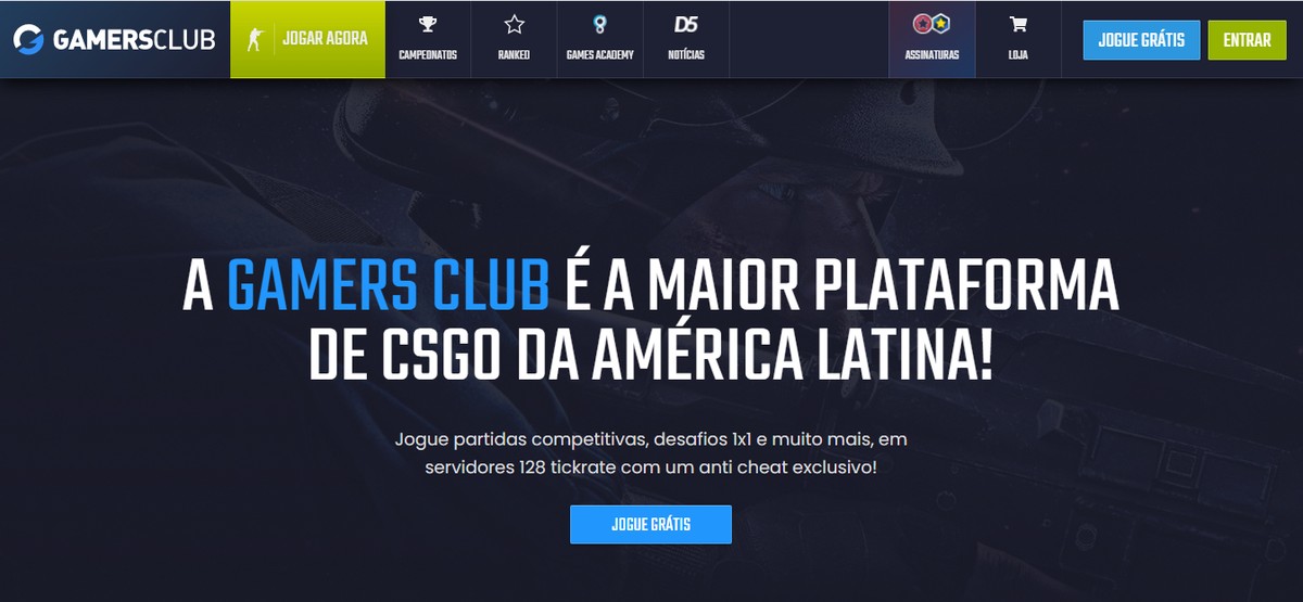 Site Gamers Club conecta jogadores a campeonatos; veja como se inscrever