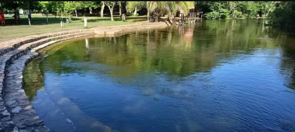 Balneário Municipal segue fechado por tempo indeterminado  — Foto: Prefeitura de Bonito/ Reprodução