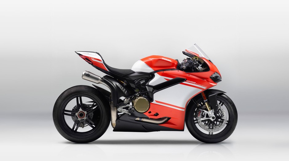 A 1299 Superleggera, da Ducati, custa a partir de R$ 550 mil (Foto: Divulgação)