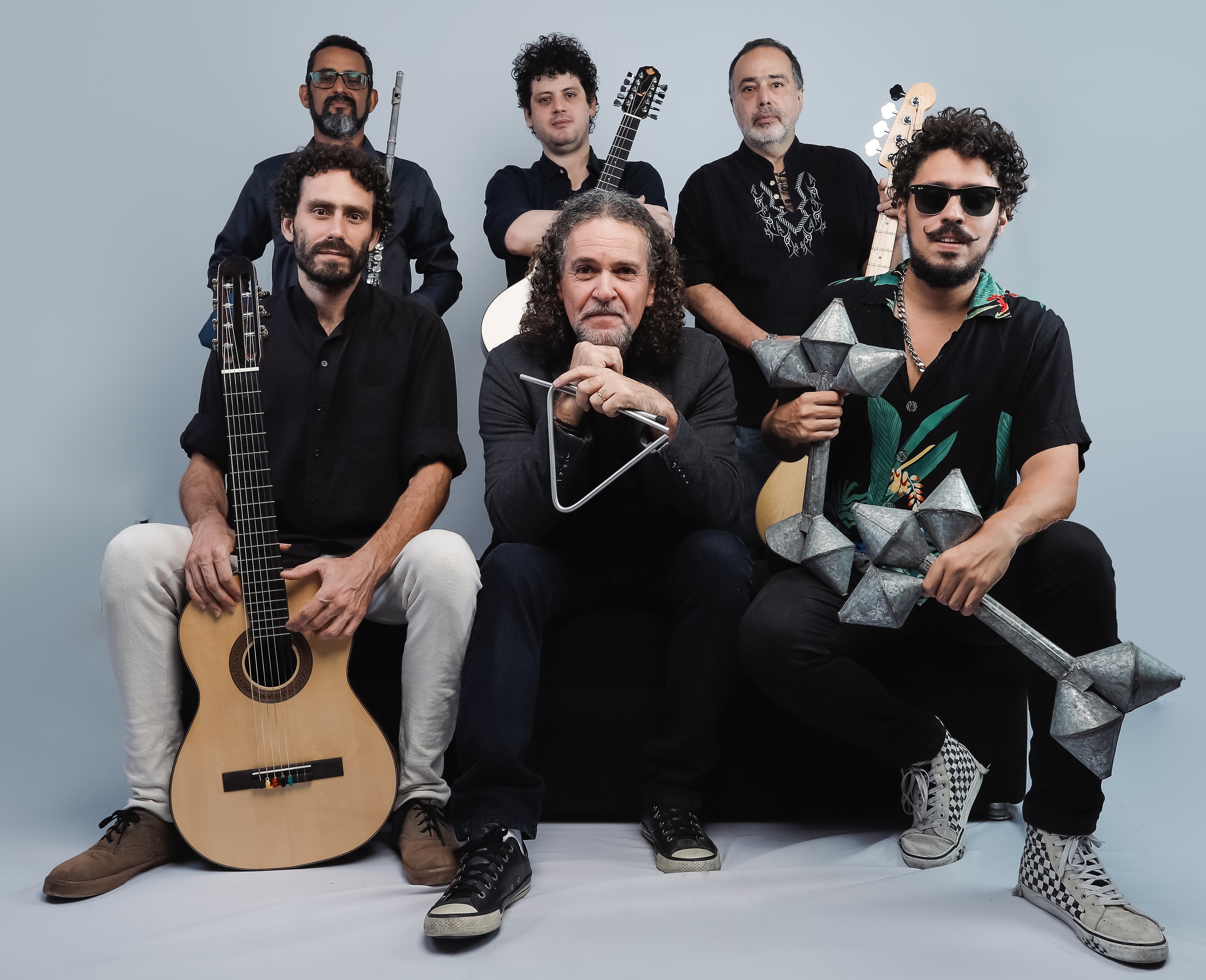 Banda de Pau e Corda prepara disco de 50 anos de carreira com músicas inéditas de PC Silva e Sérgio Andrade