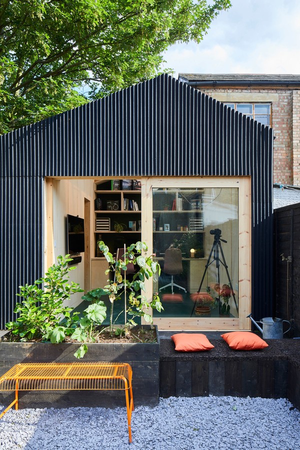 Home office no quintal: 15 projetos para inspirar (Foto: Chris Snook)