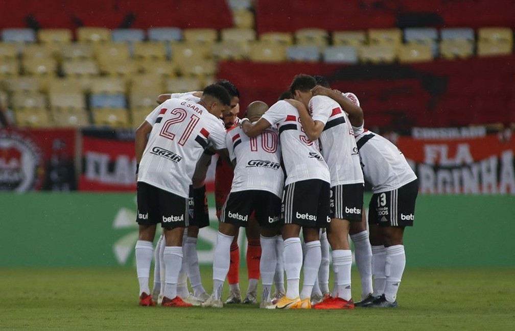 Sequência que dá título do Brasileirão ao São Paulo ocorreu no primeiro turno