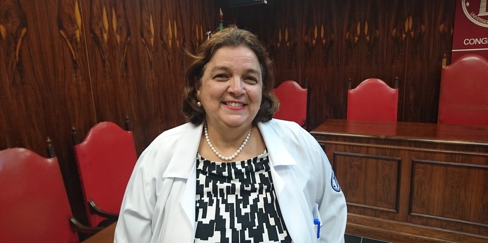 Segundo Maria Aparecida Machado, a USP discutia sobre o curso de medicina desde 2014 (Foto: Tiago de Moraes / G1)