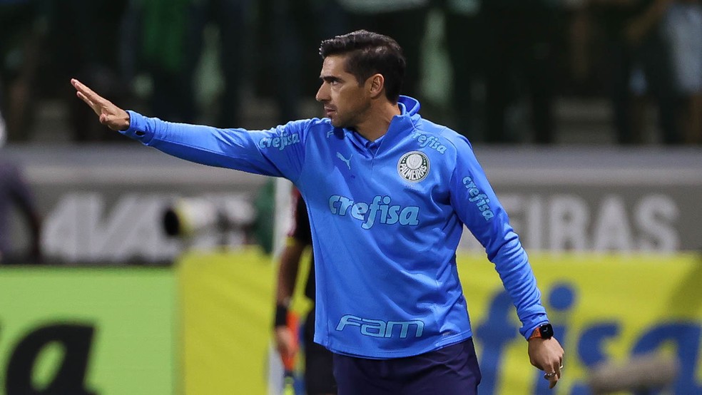Abel diz que Palmeiras buscará no máximo 