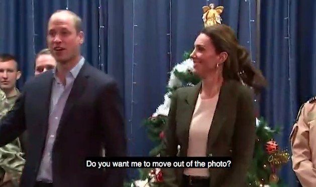 Príncipe William, Kate Middleton e Força Armada Real do Chipre (Foto: Reprodução Instagram)