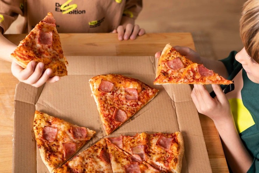 Gastos em pizzaria aumentaram nos últimos meses