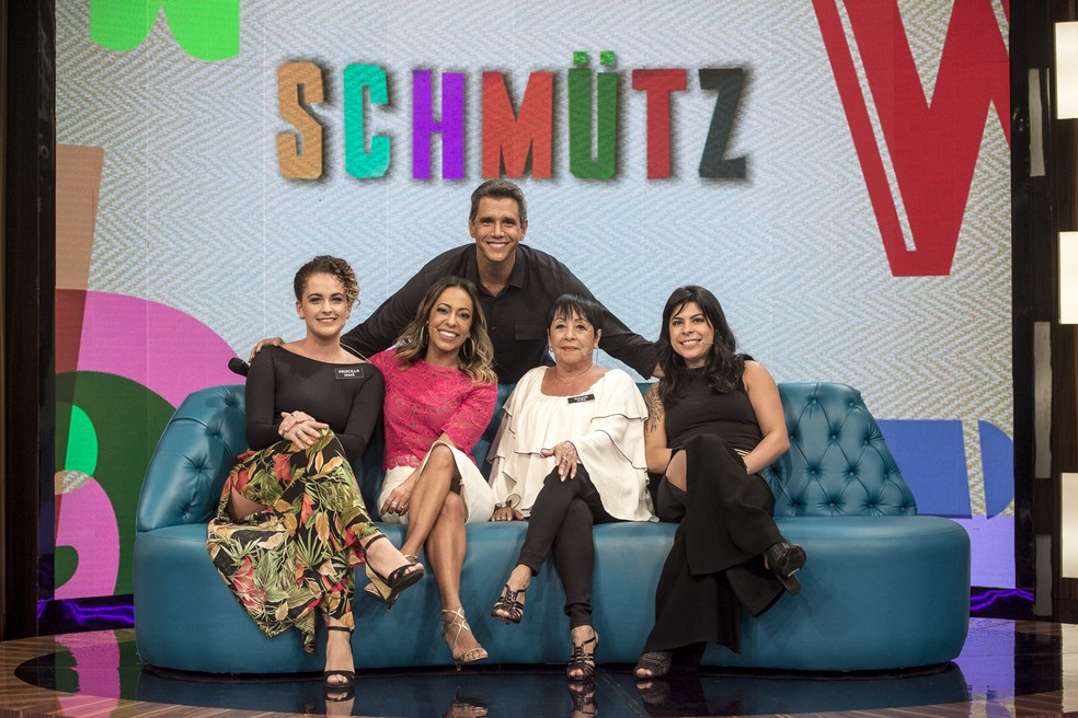 Samantha Schmutz Fala Da Relacao Com O Pai No Tamanho Familia Sempre Me Deu Muita Forca 2018 Gshow