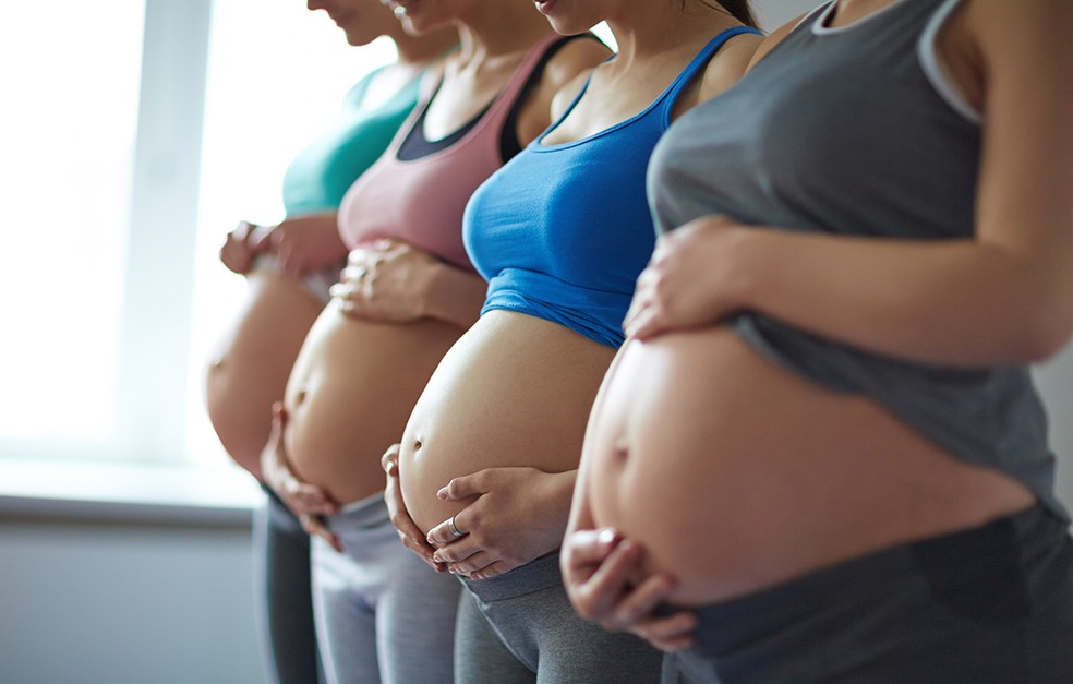Mulheres grávidas  — Foto: IStock