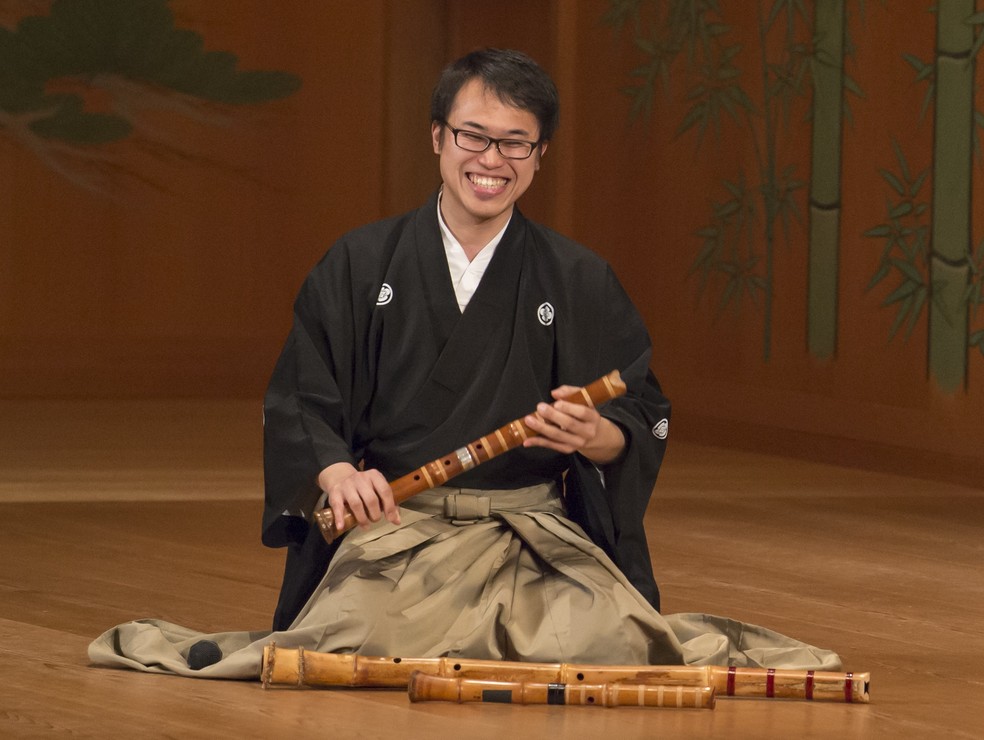 Kuroda é embaixador da cultura japonesa e se apresenta em Londrina neste domingo (23) durante a Expo Japão 2019. — Foto: Divulgação.