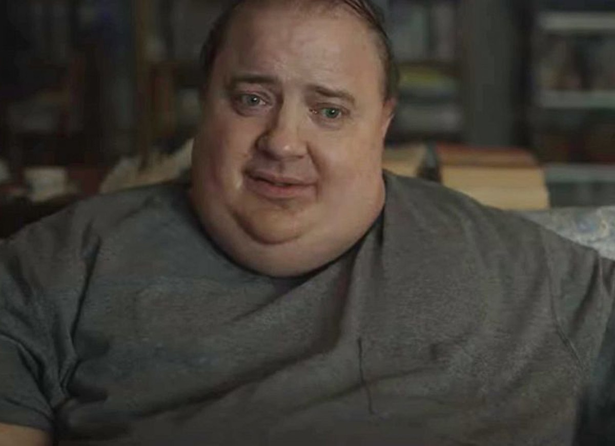 The Whale': Brendan Fraser emociona em trailer de filme sobre professor  obeso; veja | Séries e filmes | Quem