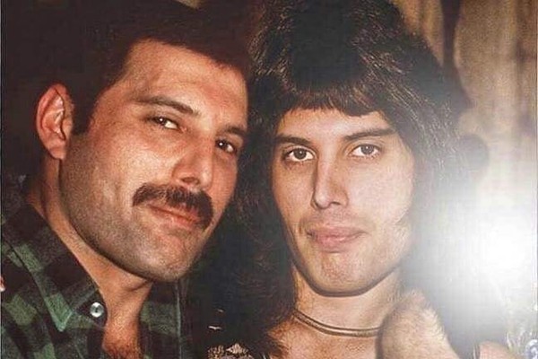 Montagem que Ard Gelinck fez com Freddie Mercury (Foto: Reprodução / Instagram)