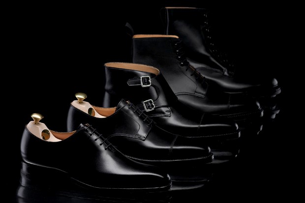 Os sapatos criados pela Crockett & Jones para '007 Spectre' (Foto: Reprodução/crockettandjones.com)