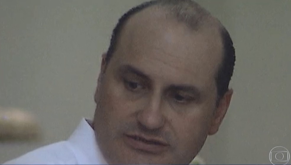 César Mata Pires Filho é ex-executivo da empreiteira OAS — Foto: TV Globo/Reprodução